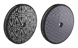 Puck RP Diamond Duo 100 grit one side / 1500 grit opposite side