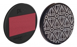 Puck PC Duo - Hard Gummy 240 grit one side / Diamond 120 grit opposite side