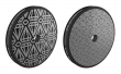 Puck RP Diamond Duo 100 grit one side / 800 grit opposite side