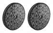 Puck RP Diamond Duo 100 grit two sides