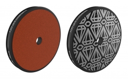 Puck RP Duo Ceramic 120 grit one side / Diamond 100 grit opposite side