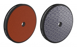 Puck RP Duo Ceramic 120 grit one side / Diamond 1500 grit opposite side