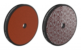 Puck RP Duo Ceramic 120 grit one side / Diamond 200 grit opposite side