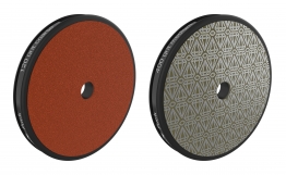 Puck RP Duo Ceramic 120 grit one side / Diamond 400 grit opposite side