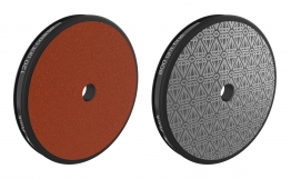 Puck RP Duo Ceramic 120 grit one side / Diamond 800 grit opposite side