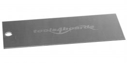 Stainless Scraper for Skis & Snowboards