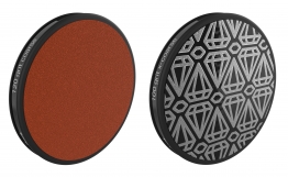 Puck RP Duo Ceramic 120 grit one side / Diamond 100 grit opposite side