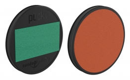 Puck PC Duo - Medium Gummy 120 grit one side / Ceramic 120 grit opposite side