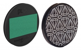 Puck PC Duo - Medium Gummy 120 grit one side / Diamond 120 grit opposite side