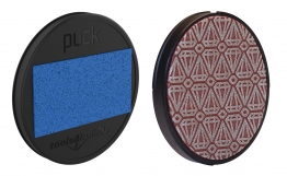 Puck PC Duo - Soft Gummy 60 grit one side / Diamond 200 grit opposite side